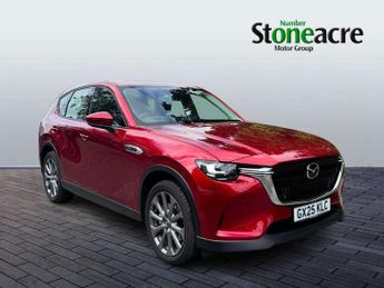 Mazda CX60 2.5 PHEV Exclusive-Line 5dr Auto