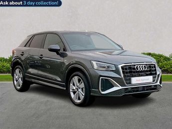 Audi Q2 30 TFSI 116 S Line 5dr