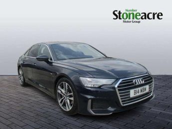Audi A6 40 TFSI S Line 4dr S Tronic