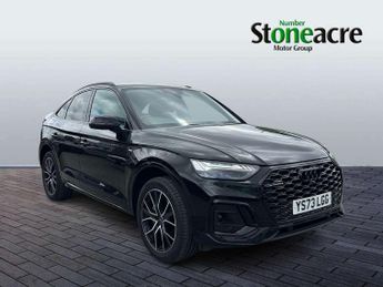 Audi Q5 45 TFSI Quattro Black Edition 5dr S Tronic