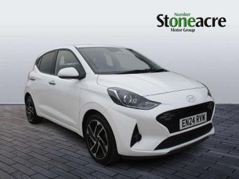 Hyundai I10 1.0 [63] Premium 5dr Auto [Nav]