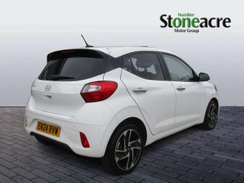 Hyundai i10 1.0 [63] Premium 5dr Auto [Nav]