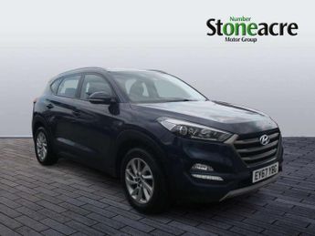 Hyundai Tucson 1.7 CRDi Blue Drive SE Nav 5dr 2WD
