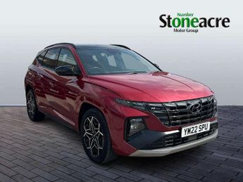 Hyundai Tucson 1.6 TGDi Hybrid 230 N Line S 5dr 2WD Auto