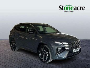 Hyundai Tucson 1.6T Hybrid N Line 5dr Auto