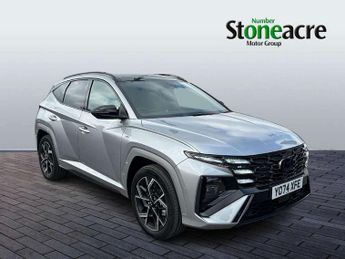 Hyundai Tucson 1.6T Plug-in Hybrid N Line S 5dr Auto