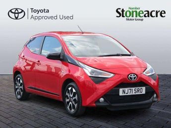 Toyota AYGO 1.0 VVT-i X-Trend TSS 5dr