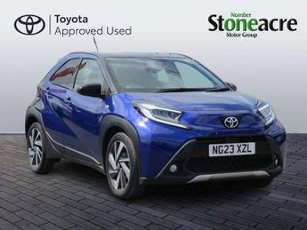 Toyota AYGO 1.0 VVT-i Exclusive 5dr