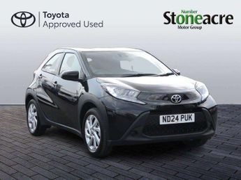 Toyota AYGO 1.0 VVT-i Pure 5dr Auto