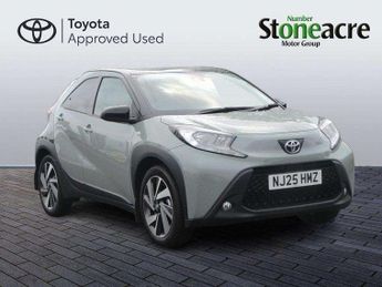Toyota AYGO 1.0 VVT-i Edge 5dr Auto
