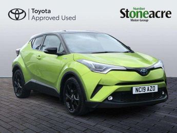 Toyota C-HR 1.8 Hybrid Lime Edition 5dr CVT