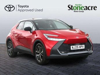 Toyota C-HR 1.8 Hybrid Design 5dr CVT