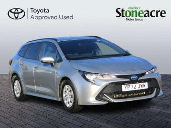 Toyota Corolla 1.8 VVT-i Hybrid Commercial Auto
