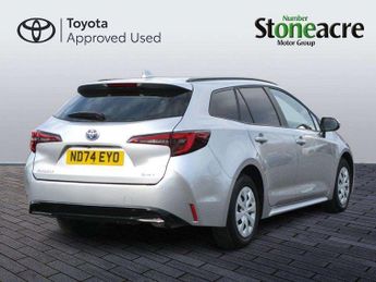 Toyota Corolla 1.8 VVT-i Hybrid Commercial Auto
