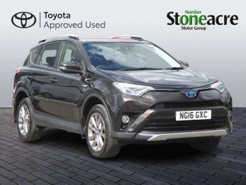Toyota RAV4 2.5 VVT-i Hybrid Excel TSS 5dr CVT