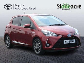 Toyota Yaris 1.5 Hybrid Excel 5dr CVT
