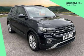 Volkswagen T-Cross 1.0 TSI 110 SE 5dr