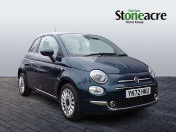 Fiat 500 1.0 Mild Hybrid Dolcevita [Part Leather] 3dr