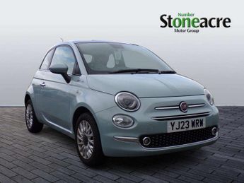 Fiat 500 1.0 Mild Hybrid Dolcevita [Part Leather] 3dr