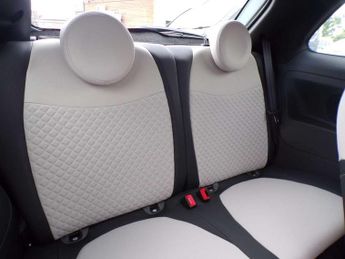 Fiat 500 1.0 Mild Hybrid Dolcevita [Part Leather] 3dr