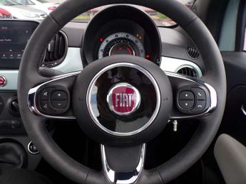 Fiat 500 1.0 Mild Hybrid Dolcevita [Part Leather] 3dr