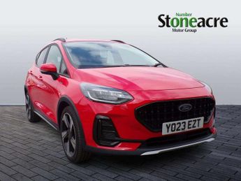 Ford Fiesta 1.0 EcoBoost Hybrid mHEV 125 Active 5dr Auto