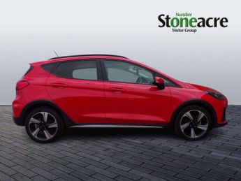 Ford Fiesta Active 1.0 EcoBoost Hybrid mHEV 125 Active 5dr Auto