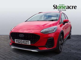 Ford Fiesta Active 1.0 EcoBoost Hybrid mHEV 125 Active 5dr Auto