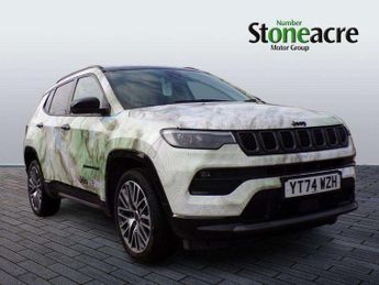 Jeep Compass 1.5 T4 e-Torque Hybrid Summit 5dr DCT