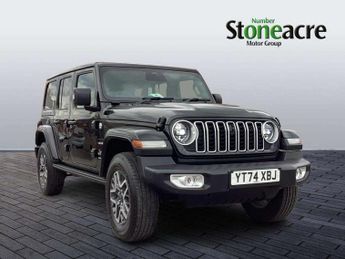 Jeep Wrangler 2.0 GME Sahara 4dr Auto8