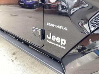 Jeep Wrangler 2.0 GME Sahara 4dr Auto8