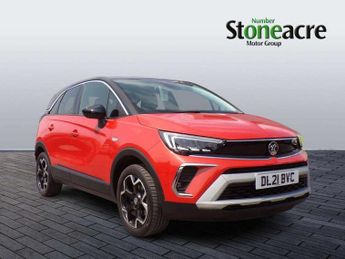 Vauxhall Crossland 1.2 Turbo [130] Elite Nav 5dr Auto