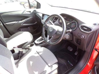 Vauxhall Crossland 1.2 Turbo [130] Elite Nav 5dr Auto