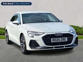 Audi A3 35 TFSI S Line 4dr S Tronic