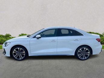 Audi A3 Saloon 35 TFSI S Line 4dr S Tronic