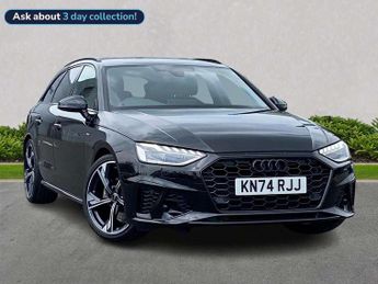 Audi A4 35 TDI Black Edition 5dr S Tronic