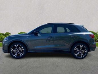 Audi Q3 35 TFSI Black Edition 5dr S Tronic [20" Alloy]
