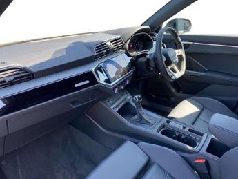 Audi Q3 35 TFSI Black Edition 5dr S Tronic [20" Alloy]