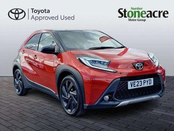 Toyota AYGO 1.0 VVT-i Exclusive 5dr