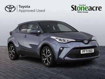 Toyota C-HR 1.8 Hybrid Design 5dr CVT