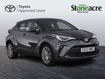 Toyota C-HR 1.8 Hybrid Excel 5dr CVT