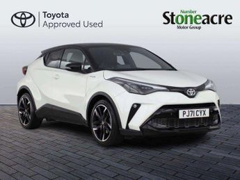 Toyota C-HR 2.0 Hybrid GR Sport 5dr CVT