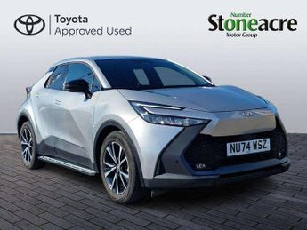 Toyota C-HR 1.8 Hybrid Design 5dr CVT