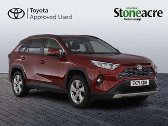 Toyota RAV4 2.5 VVT-i Hybrid Design 5dr CVT