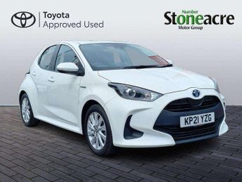 Toyota Yaris 1.5 Hybrid Icon 5dr CVT