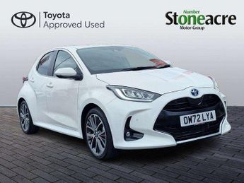 Toyota Yaris 1.5 Hybrid Excel 5dr CVT