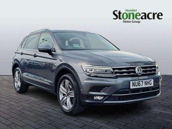 Volkswagen Tiguan 2.0 TSi 180 4Motion SEL 5dr DSG