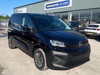 Citroen Berlingo 1.5 BlueHDi 100ps Van Driver