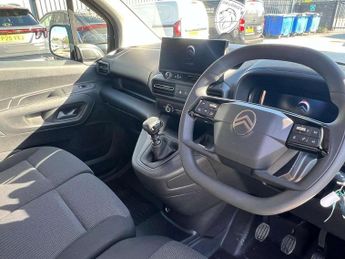 Citroen Berlingo Van 1.5 BlueHDi 100ps Van Driver