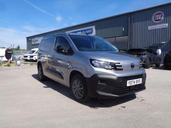 Peugeot Partner 1.5 BlueHDi 100 Asphalt Van